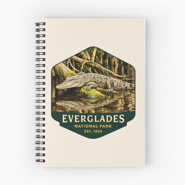 Item preview, Everglades National Park Wildlife Retro Florida designed and sold by Gideon Emmerich.