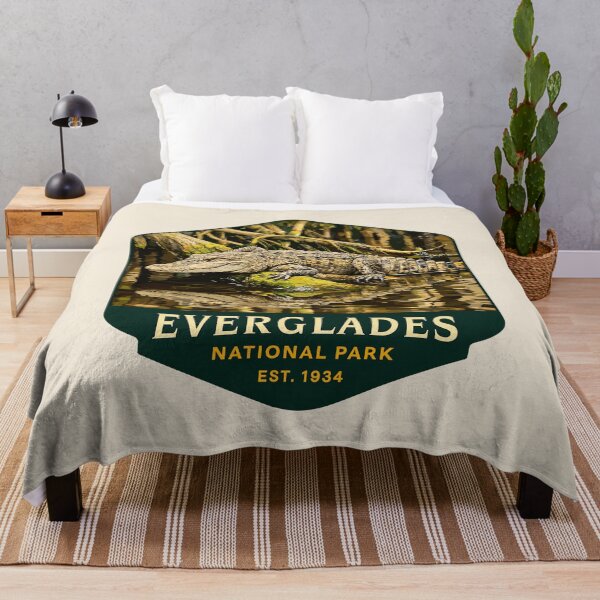 Item preview, Everglades National Park Wildlife Retro Florida designed and sold by Gideon Emmerich.