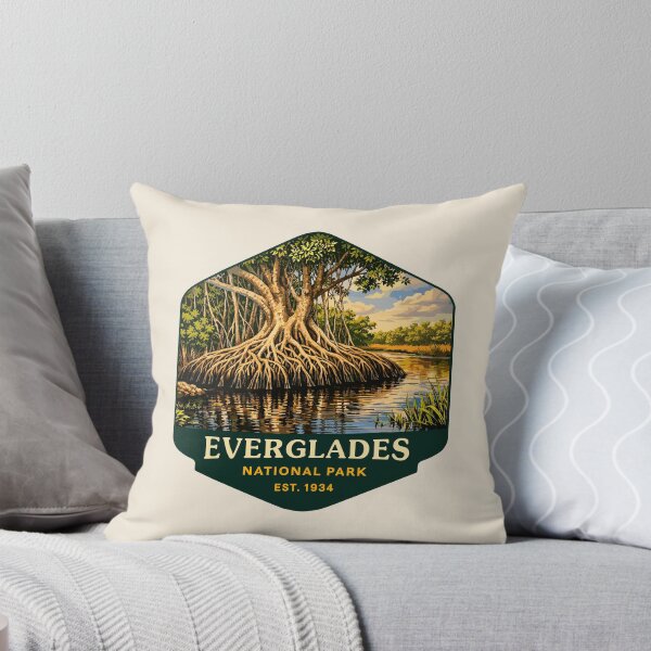 Item preview, Everglades National Park Wildlife Retro Florida designed and sold by Gideon Emmerich.