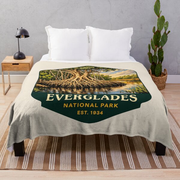 Item preview, Everglades National Park Wildlife Retro Florida designed and sold by Gideon Emmerich.