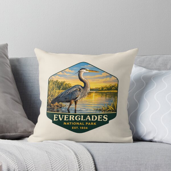 Item preview, Everglades National Park Wildlife Retro Florida designed and sold by Gideon Emmerich.