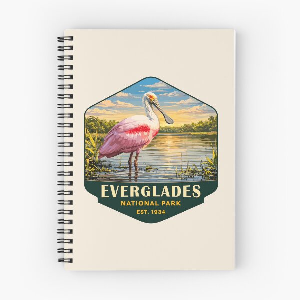 Item preview, Everglades National Park Wildlife Retro Florida designed and sold by Gideon Emmerich.