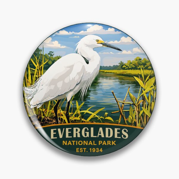 Item preview, Everglades National Park Wildlife Retro Florida designed and sold by Gideon Emmerich.