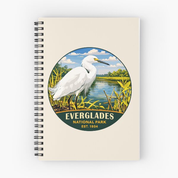 Item preview, Everglades National Park Wildlife Retro Florida designed and sold by Gideon Emmerich.