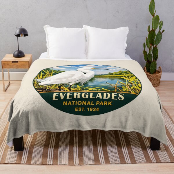 Item preview, Everglades National Park Wildlife Retro Florida designed and sold by Gideon Emmerich.