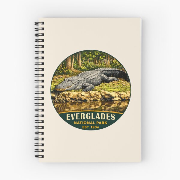 Item preview, Everglades National Park Wildlife Retro Florida designed and sold by Gideon Emmerich.