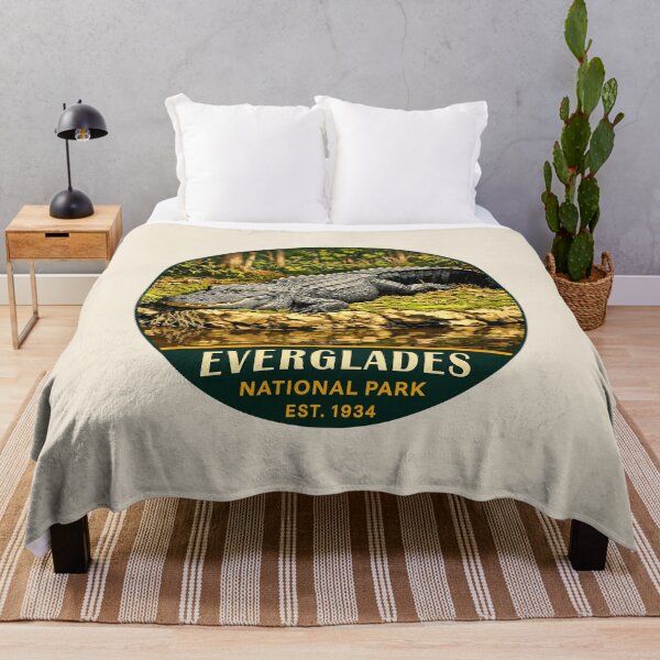 Item preview, Everglades National Park Wildlife Retro Florida designed and sold by Gideon Emmerich.