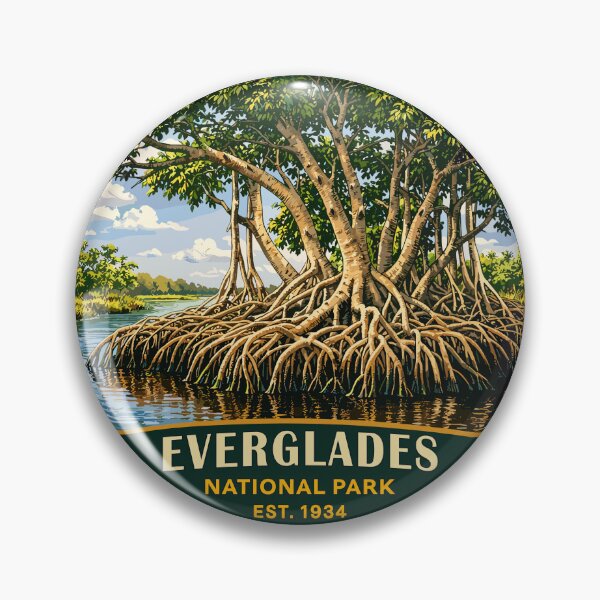 Item preview, Everglades National Park Wildlife Retro Florida designed and sold by Gideon Emmerich.