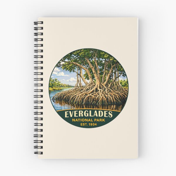 Item preview, Everglades National Park Wildlife Retro Florida designed and sold by Gideon Emmerich.