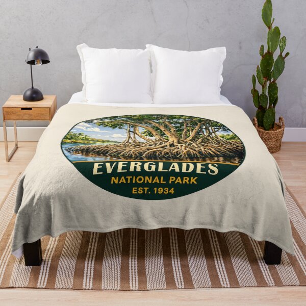 Item preview, Everglades National Park Wildlife Retro Florida designed and sold by Gideon Emmerich.