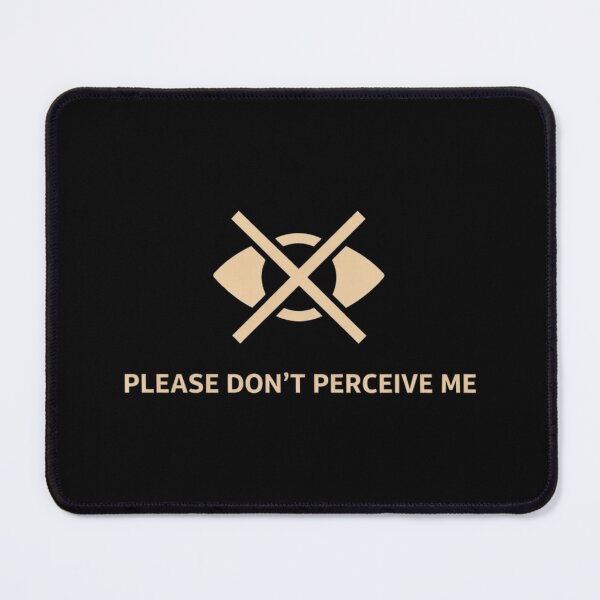 Item preview, Please Don’t Perceive Me Funny Introvert Minimal Design designed and sold by Tropivaro.