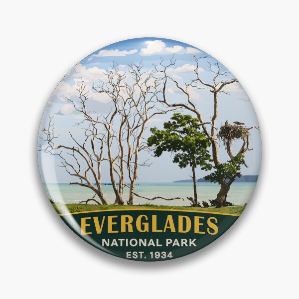 Item preview, Everglades National Park Wildlife Retro Florida designed and sold by Gideon Emmerich.