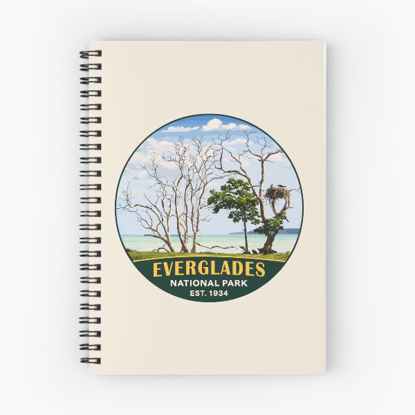 Item preview, Everglades National Park Wildlife Retro Florida designed and sold by Gideon Emmerich.