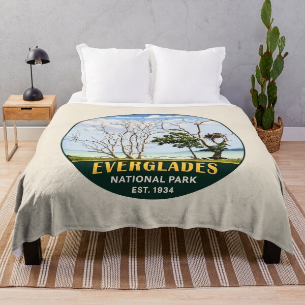 Item preview, Everglades National Park Wildlife Retro Florida designed and sold by Gideon Emmerich.