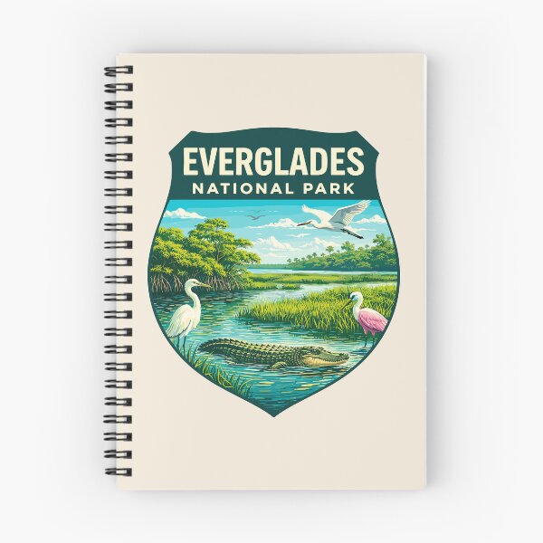Item preview, Everglades National Park Wildlife Retro Florida designed and sold by Gideon Emmerich.