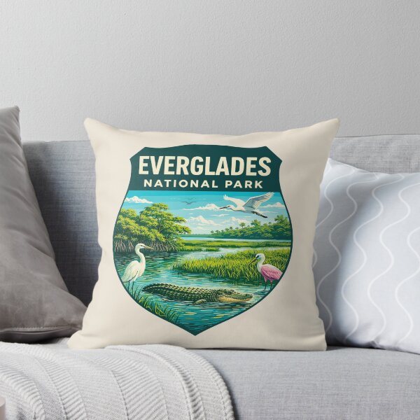 Item preview, Everglades National Park Wildlife Retro Florida designed and sold by Gideon Emmerich.