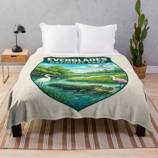 Item preview, Everglades National Park Wildlife Retro Florida designed and sold by Gideon Emmerich.