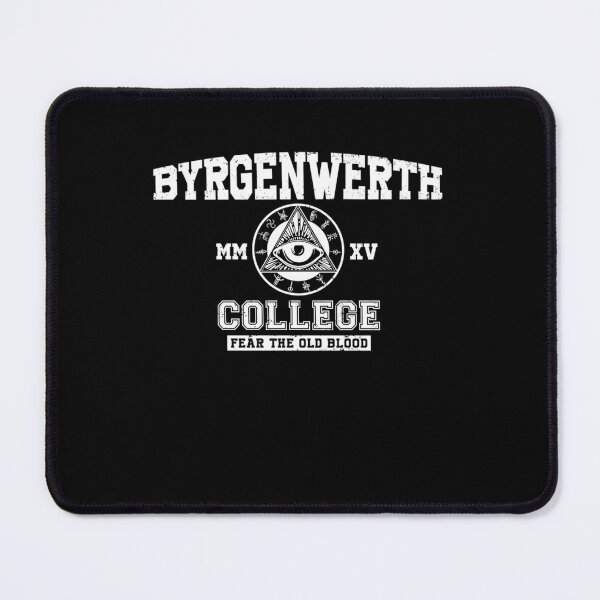 Item preview, Byrgenwerth College (White Text) designed and sold by Gamesc.