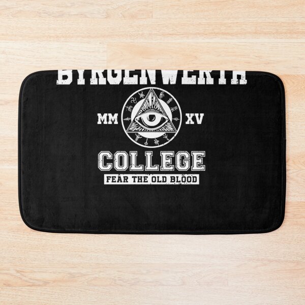 Item preview, Byrgenwerth College (White Text) designed and sold by Gamesc.