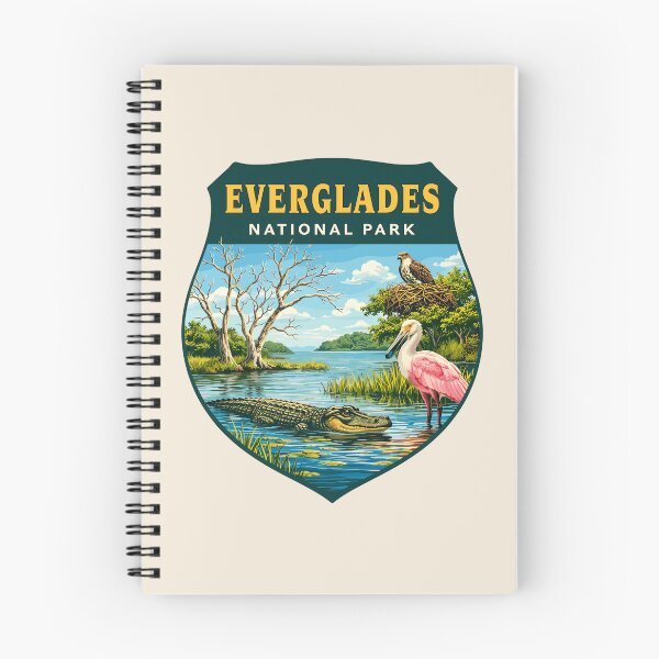 Item preview, Everglades National Park Wildlife Retro Florida designed and sold by Gideon Emmerich.