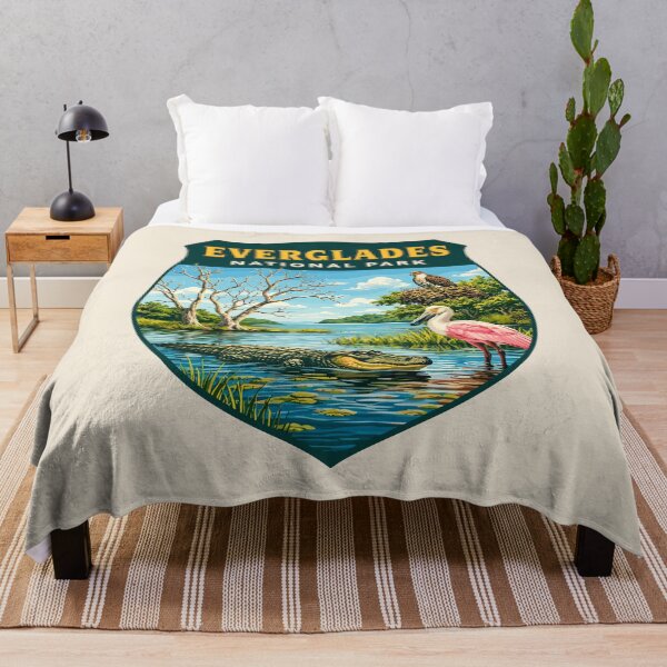 Item preview, Everglades National Park Wildlife Retro Florida designed and sold by Gideon Emmerich.