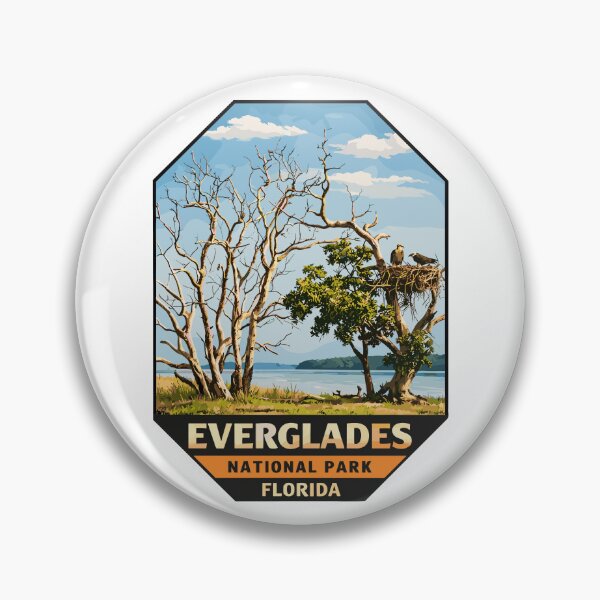 Item preview, Everglades National Park Wildlife Retro Florida designed and sold by Gideon Emmerich.