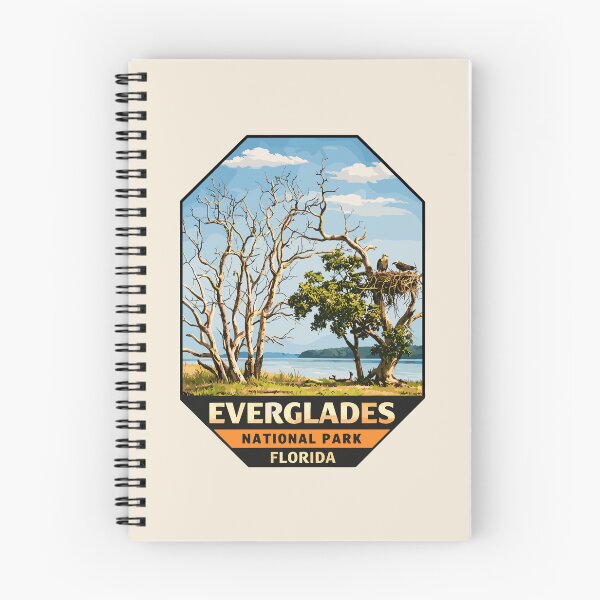 Item preview, Everglades National Park Wildlife Retro Florida designed and sold by Gideon Emmerich.