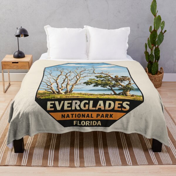 Item preview, Everglades National Park Wildlife Retro Florida designed and sold by Gideon Emmerich.