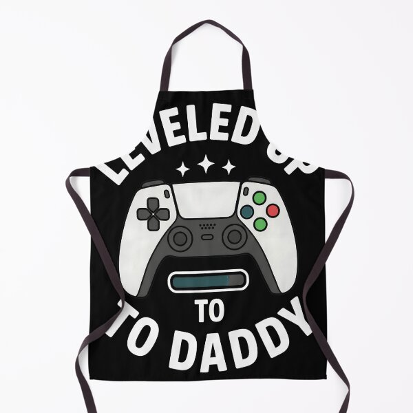 Item preview, Leveled Up To Dad Tee | Controller Loading Bar New Dad Announcement Shirt | Gamer Fatherhood Gift Idea designed and sold by Dmo3HarkoArt.