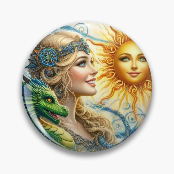Item preview, Lady and Dragon designed and sold by RaF71PrO.