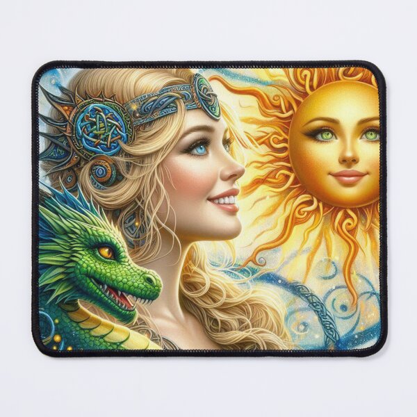 Item preview, Lady and Dragon designed and sold by RaF71PrO.