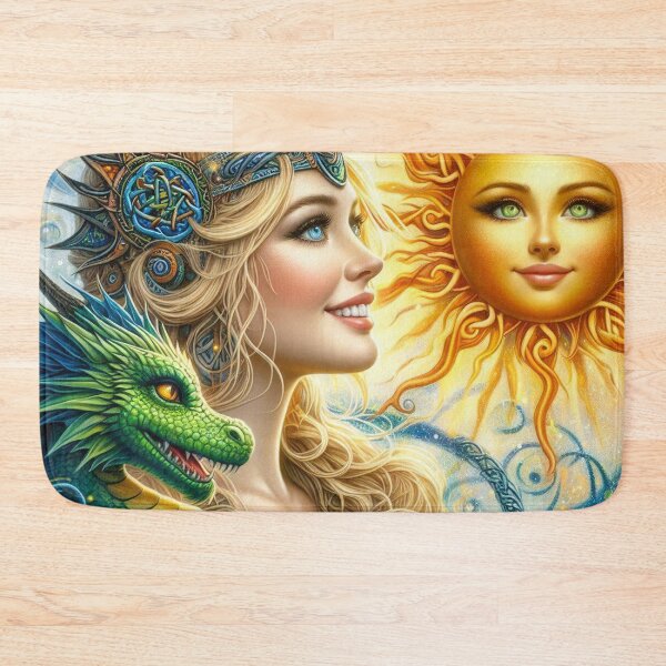 Item preview, Lady and Dragon designed and sold by RaF71PrO.