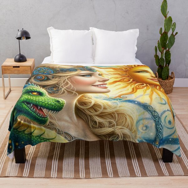 Item preview, Lady and Dragon designed and sold by RaF71PrO.