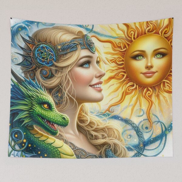 Item preview, Lady and Dragon designed and sold by RaF71PrO.