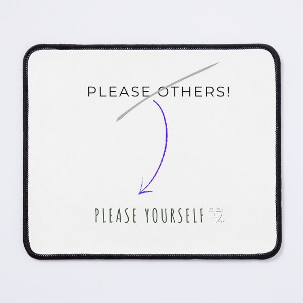 Item preview, Please Yourself - Don't Please Others | Functional Psychology Tee designed and sold by Lu-Official.
