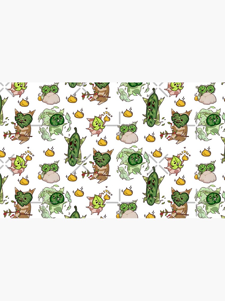 Thumbnail 6 of 6, Coffee Mug, Koroks and Korok Seeds Pattern designed and sold by Asrielle.