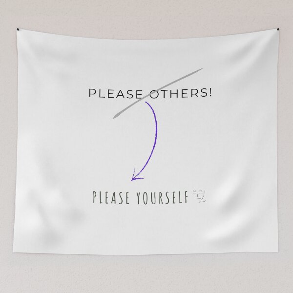 Item preview, Please Yourself - Don't Please Others | Functional Psychology Tee designed and sold by Lu-Official.