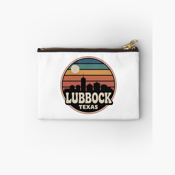 Item preview, Lubbock Texas: Sunset Skyline Groovy Double Ring designed and sold by CircinusStore.