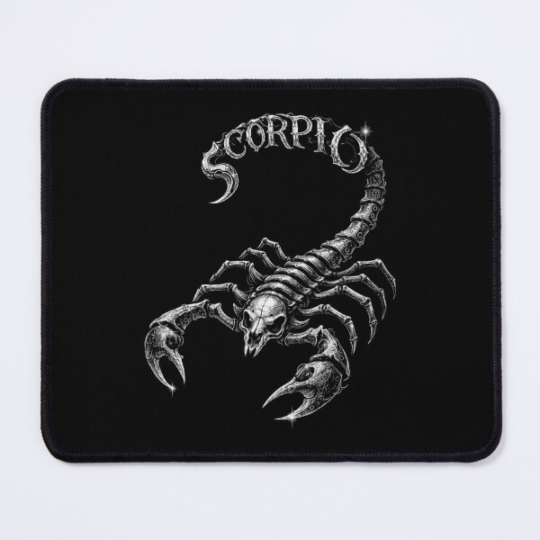 Item preview, Scorpio Gothic Zodiac – Dark Astrology Scorpion designed and sold by printedartgoods.