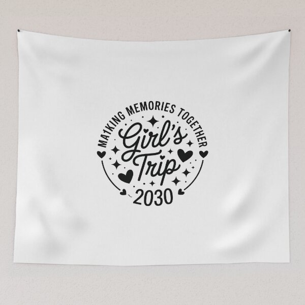 Item preview, Girl's Trip 2030 designed and sold by jkrphoto.