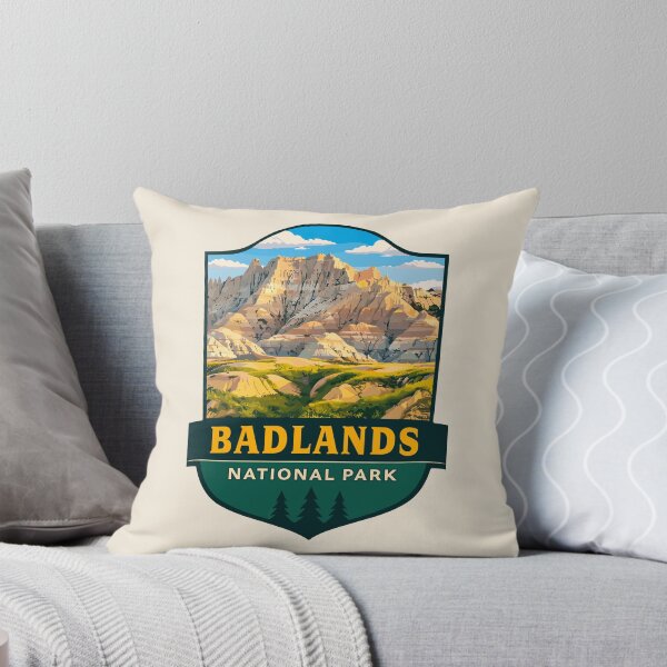 Item preview, Badlands National Park South Dakota Sticker designed and sold by Gideon Emmerich.