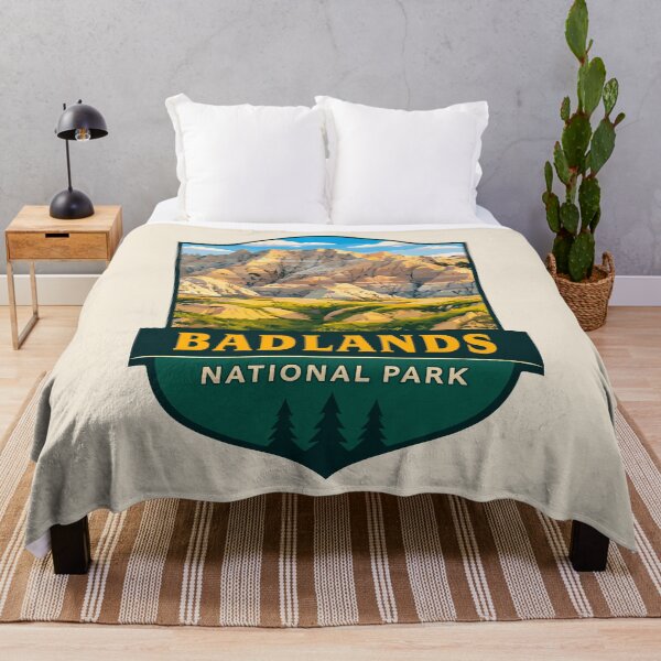 Item preview, Badlands National Park South Dakota Sticker designed and sold by Gideon Emmerich.