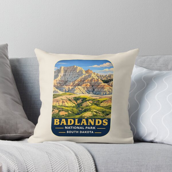 Item preview, Badlands National Park South Dakota Sticker designed and sold by Gideon Emmerich.