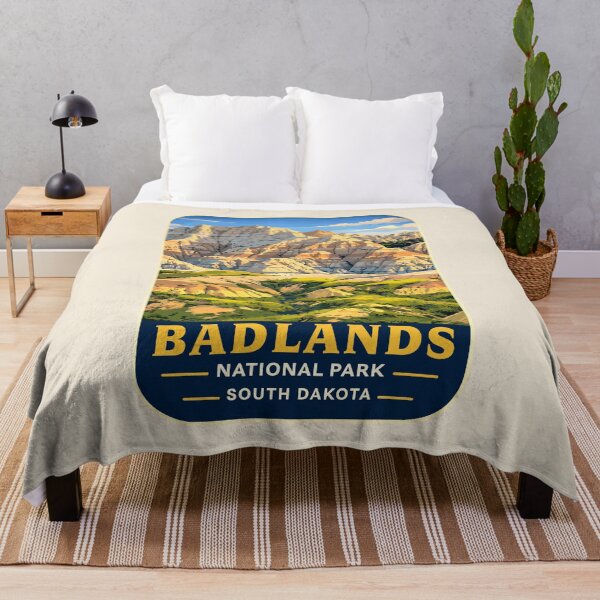 Item preview, Badlands National Park South Dakota Sticker designed and sold by Gideon Emmerich.