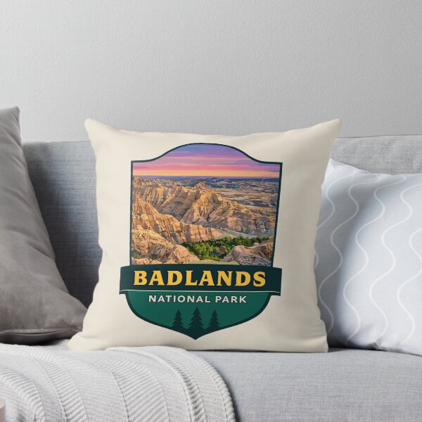 Item preview, Badlands National Park South Dakota Sticker designed and sold by Gideon Emmerich.