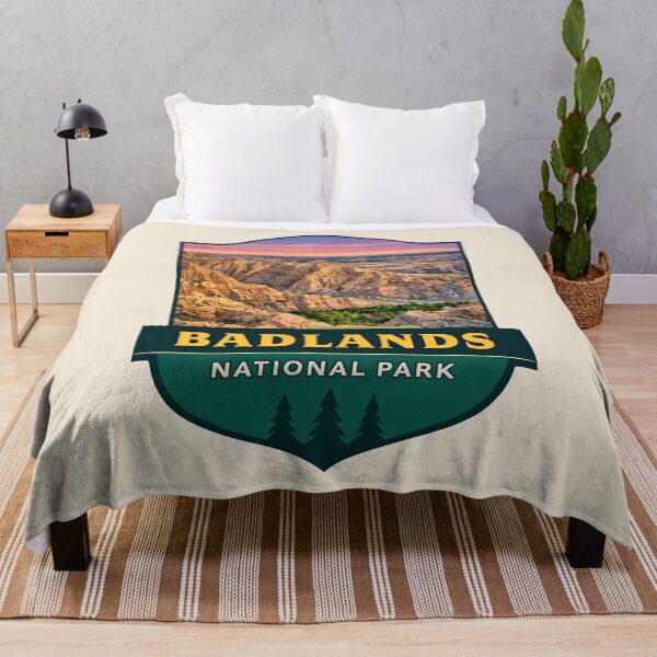 Item preview, Badlands National Park South Dakota Sticker designed and sold by Gideon Emmerich.