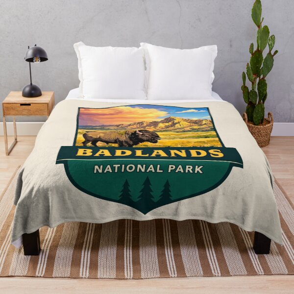 Item preview, Badlands National Park South Dakota Sticker designed and sold by Gideon Emmerich.