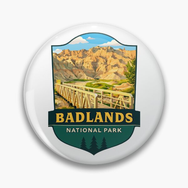 Item preview, Badlands National Park South Dakota designed and sold by Gideon Emmerich.