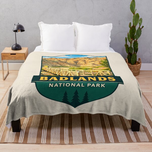 Item preview, Badlands National Park South Dakota designed and sold by Gideon Emmerich.