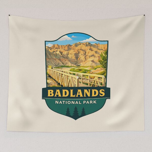 Item preview, Badlands National Park South Dakota designed and sold by Gideon Emmerich.